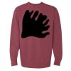 Unisex Garment-Dyed Crewneck Sweatshirt Thumbnail