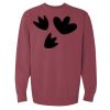 Unisex Garment-Dyed Crewneck Sweatshirt Thumbnail