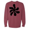Unisex Garment-Dyed Crewneck Sweatshirt Thumbnail