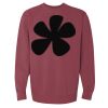 Unisex Garment-Dyed Crewneck Sweatshirt Thumbnail