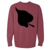 Unisex Garment-Dyed Crewneck Sweatshirt Thumbnail