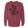 Unisex Garment-Dyed Crewneck Sweatshirt Thumbnail