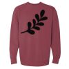 Unisex Garment-Dyed Crewneck Sweatshirt Thumbnail