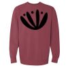 Unisex Garment-Dyed Crewneck Sweatshirt Thumbnail