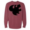 Unisex Garment-Dyed Crewneck Sweatshirt Thumbnail
