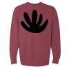 Unisex Garment-Dyed Crewneck Sweatshirt Thumbnail