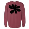 Unisex Garment-Dyed Crewneck Sweatshirt Thumbnail