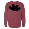 Unisex Garment-Dyed Crewneck Sweatshirt Thumbnail