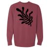 Unisex Garment-Dyed Crewneck Sweatshirt Thumbnail