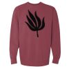 Unisex Garment-Dyed Crewneck Sweatshirt Thumbnail