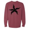 Unisex Garment-Dyed Crewneck Sweatshirt Thumbnail