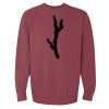 Unisex Garment-Dyed Crewneck Sweatshirt Thumbnail