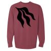 Unisex Garment-Dyed Crewneck Sweatshirt Thumbnail