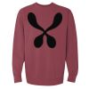 Unisex Garment-Dyed Crewneck Sweatshirt Thumbnail