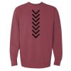 Unisex Garment-Dyed Crewneck Sweatshirt Thumbnail