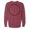 Unisex Garment-Dyed Crewneck Sweatshirt Thumbnail