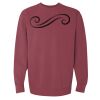Unisex Garment-Dyed Crewneck Sweatshirt Thumbnail