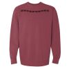 Unisex Garment-Dyed Crewneck Sweatshirt Thumbnail