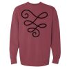 Unisex Garment-Dyed Crewneck Sweatshirt Thumbnail