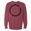 Unisex Garment-Dyed Crewneck Sweatshirt Thumbnail