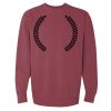 Unisex Garment-Dyed Crewneck Sweatshirt Thumbnail