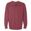 Unisex Garment-Dyed Crewneck Sweatshirt Thumbnail