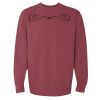 Unisex Garment-Dyed Crewneck Sweatshirt Thumbnail