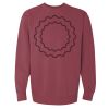Unisex Garment-Dyed Crewneck Sweatshirt Thumbnail