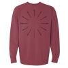 Unisex Garment-Dyed Crewneck Sweatshirt Thumbnail