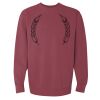 Unisex Garment-Dyed Crewneck Sweatshirt Thumbnail
