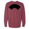 Unisex Garment-Dyed Crewneck Sweatshirt Thumbnail