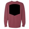 Unisex Garment-Dyed Crewneck Sweatshirt Thumbnail