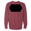 Unisex Garment-Dyed Crewneck Sweatshirt Thumbnail