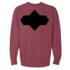 Unisex Garment-Dyed Crewneck Sweatshirt Thumbnail