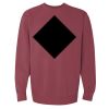 Unisex Garment-Dyed Crewneck Sweatshirt Thumbnail