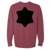 Unisex Garment-Dyed Crewneck Sweatshirt Thumbnail