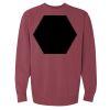 Unisex Garment-Dyed Crewneck Sweatshirt Thumbnail