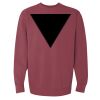 Unisex Garment-Dyed Crewneck Sweatshirt Thumbnail