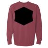 Unisex Garment-Dyed Crewneck Sweatshirt Thumbnail