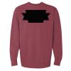Unisex Garment-Dyed Crewneck Sweatshirt Thumbnail