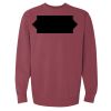 Unisex Garment-Dyed Crewneck Sweatshirt Thumbnail
