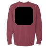 Unisex Garment-Dyed Crewneck Sweatshirt Thumbnail