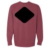 Unisex Garment-Dyed Crewneck Sweatshirt Thumbnail