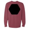 Unisex Garment-Dyed Crewneck Sweatshirt Thumbnail