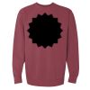 Unisex Garment-Dyed Crewneck Sweatshirt Thumbnail