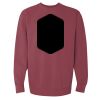 Unisex Garment-Dyed Crewneck Sweatshirt Thumbnail