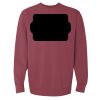 Unisex Garment-Dyed Crewneck Sweatshirt Thumbnail