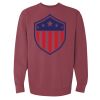 Unisex Garment-Dyed Crewneck Sweatshirt Thumbnail