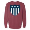 Unisex Garment-Dyed Crewneck Sweatshirt Thumbnail