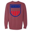 Unisex Garment-Dyed Crewneck Sweatshirt Thumbnail